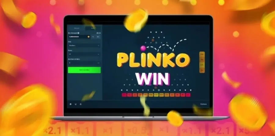 Plinko game